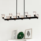 10-Light Chandelier for Dining Room