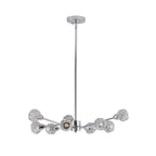 28" Modern Crystal Chandeliers with 9 Lights