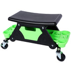 Heavy-Duty Mechanic Stool with Tool Storage
