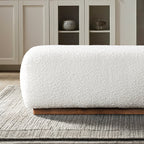 Kelvin Boucle Bench