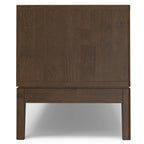Harper 72 Inch Wide Solid Wood Low TV Stand