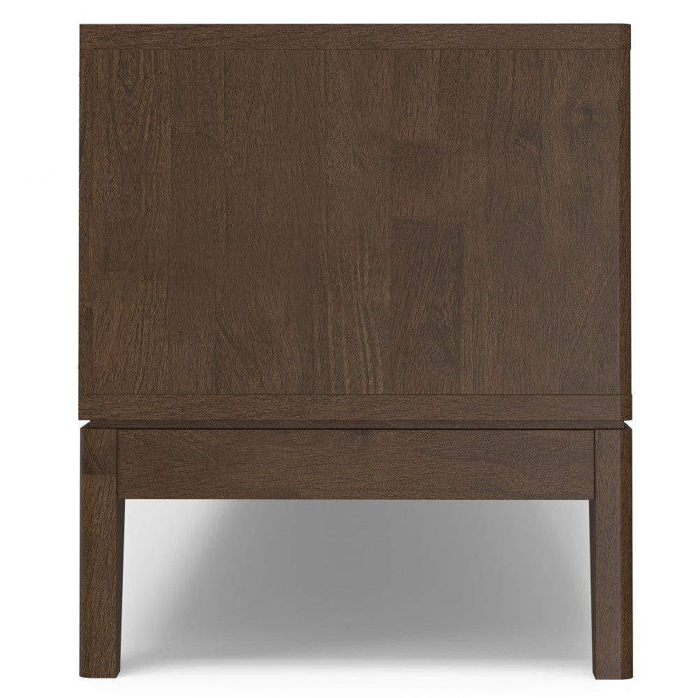 Harper 72 Inch Wide Solid Wood Low TV Stand