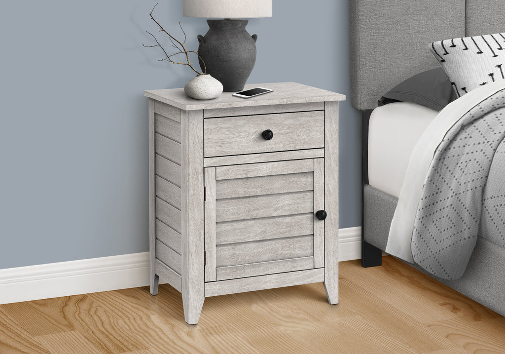 Accent Table with Storage Drawer