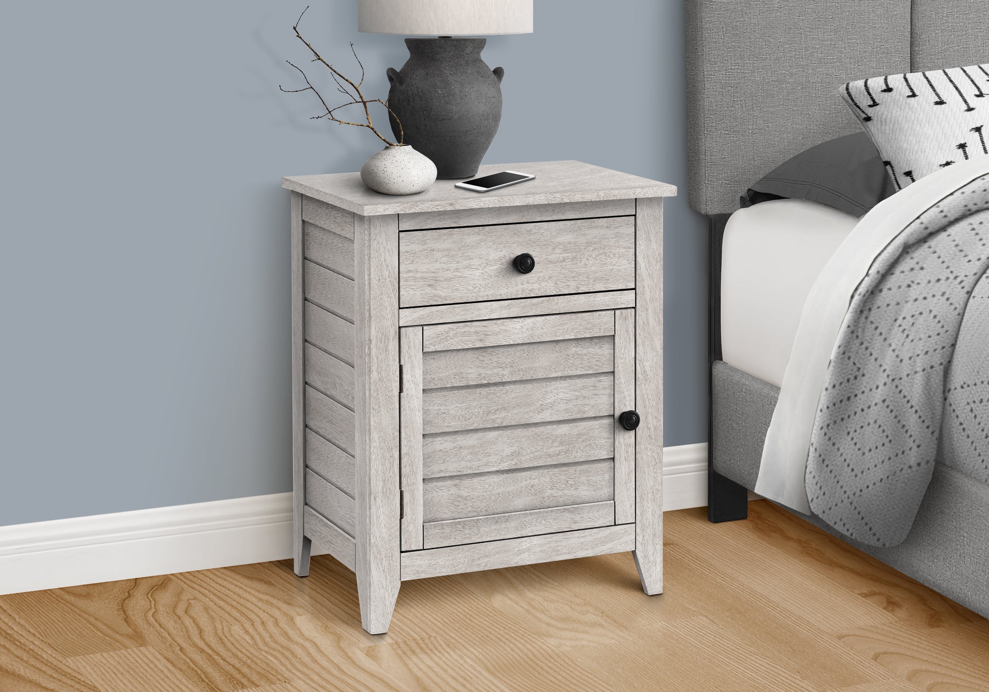Accent Table with Storage Drawer