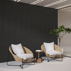 2 Pack Acoustic Solid Wood Wall Panels