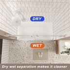 Frameless Shower Door 56-60" W x 60" H