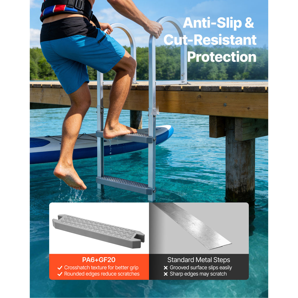Removable Dock Ladder with 5 Steps