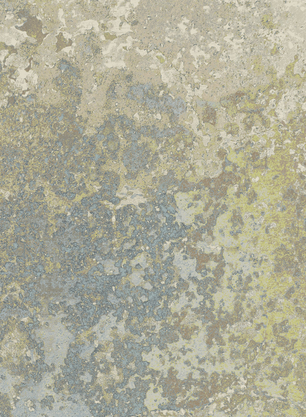 Artistic GC_TRE8016 Lime 5 ft. 3 in. x 7 ft. 3 in. Area Rug