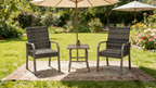 2PC Outdoor Dining Chair