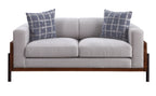 Pelton Fabric Loveseat