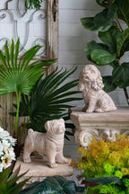 8.5x4.5x8.1" Standing Bulldog Figurine