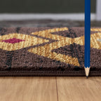 Tribes GC_YLS4005 Southwest-Inspired Area Rug