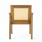 Preston Outdoor Dining Chair with Cushion (Set of 2)