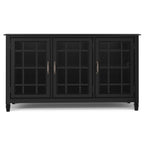 Connaught 60 Inch Wide Solid Wood Storage Cabinet Buffet