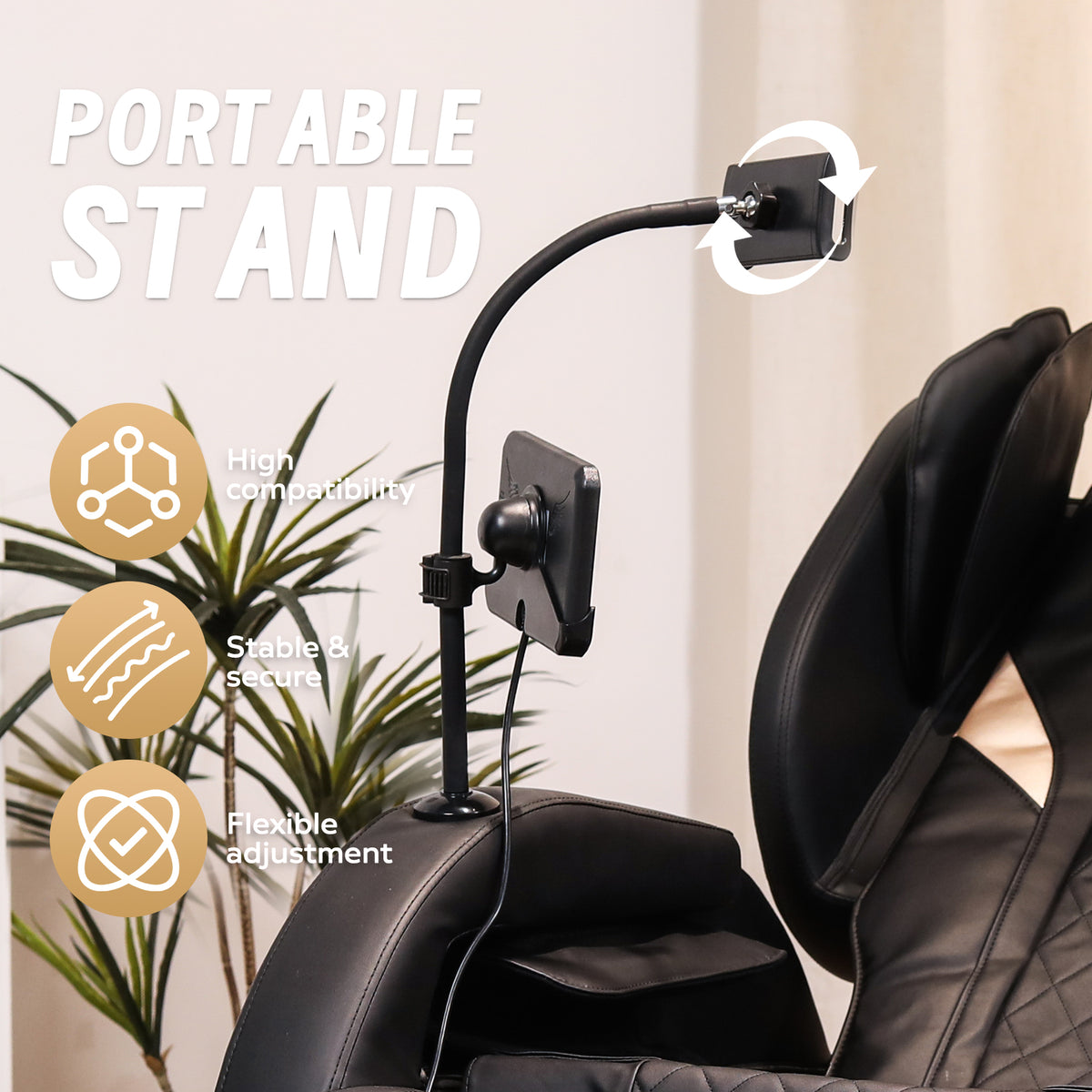 Massage Chair Recliner With Zero Gravity