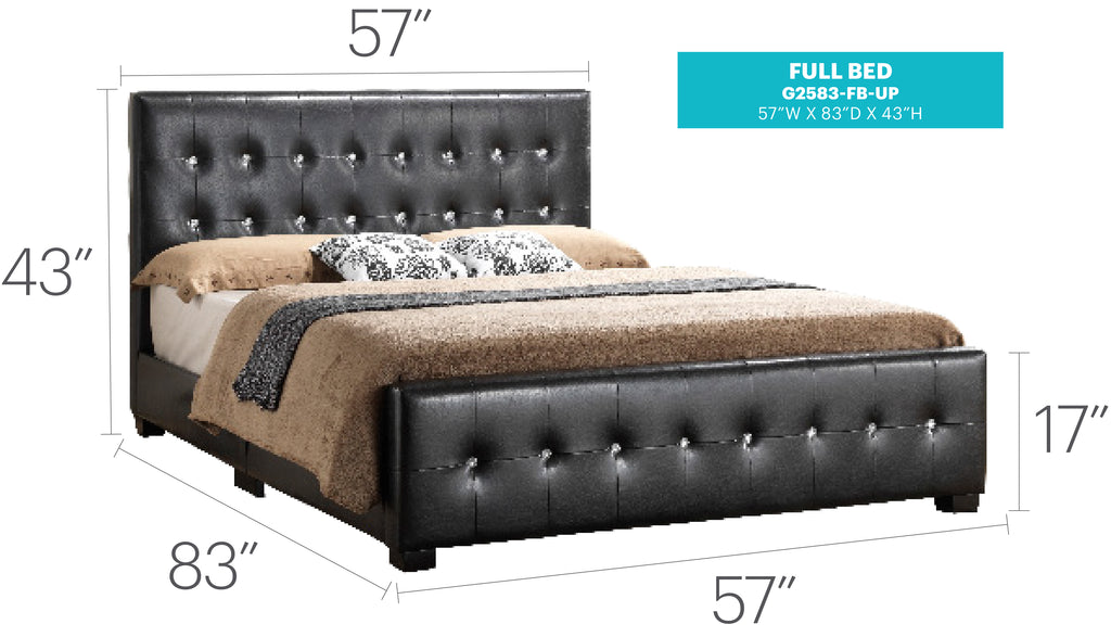 Transitional Full Bed