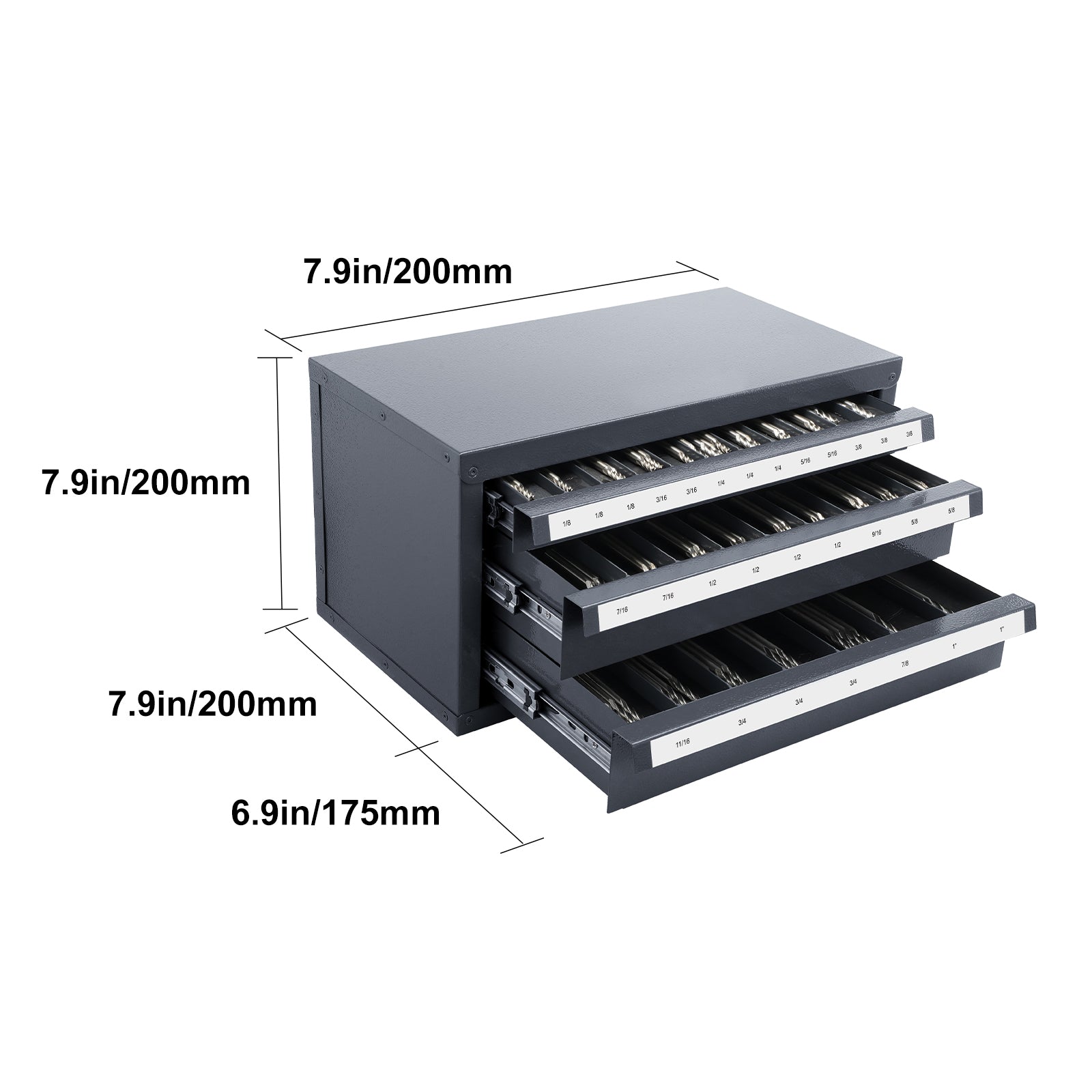 End Mill Dispenser Cabinet