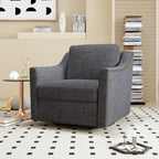 360 Degree Swivel Armchair Cotton