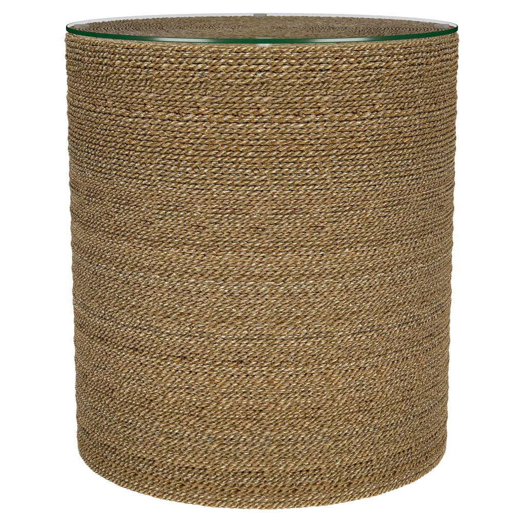 Burma Round Side Table