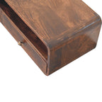 Solid Wood Floating Console Table