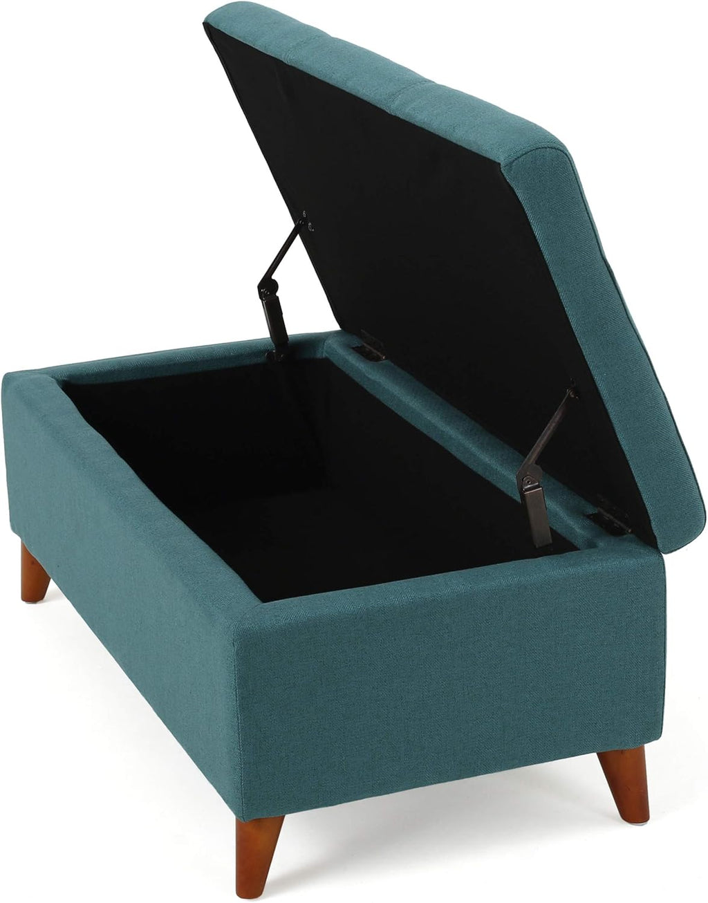 Tufted Ainsley Button Storage Ottoman Bench