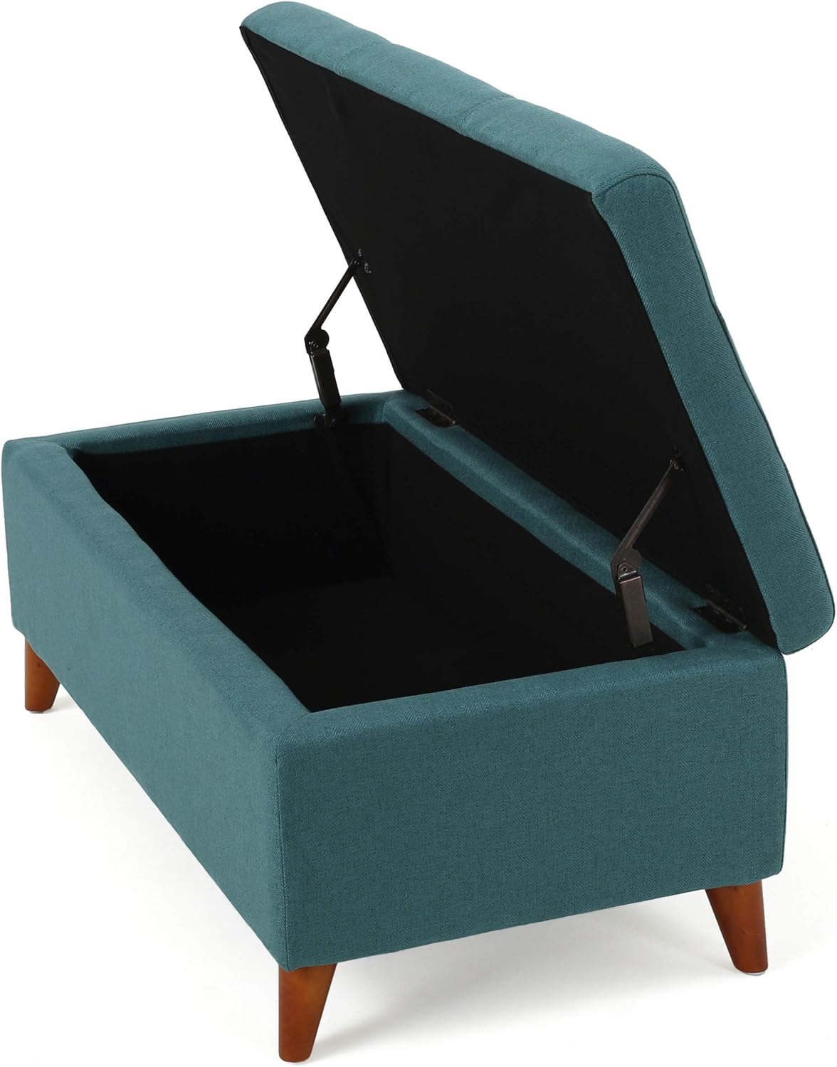 Tufted Ainsley Button Storage Ottoman Bench