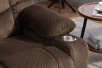 Ultra Wide Electric Lounge Chair with Hot Massage Heating