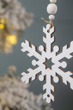 Snowflake Ornaments - Set of 12