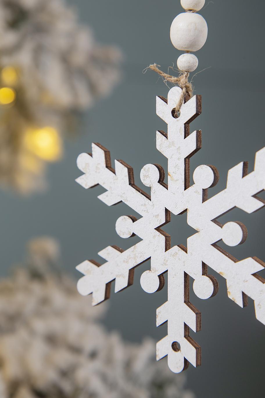 Snowflake Ornaments - Set of 12