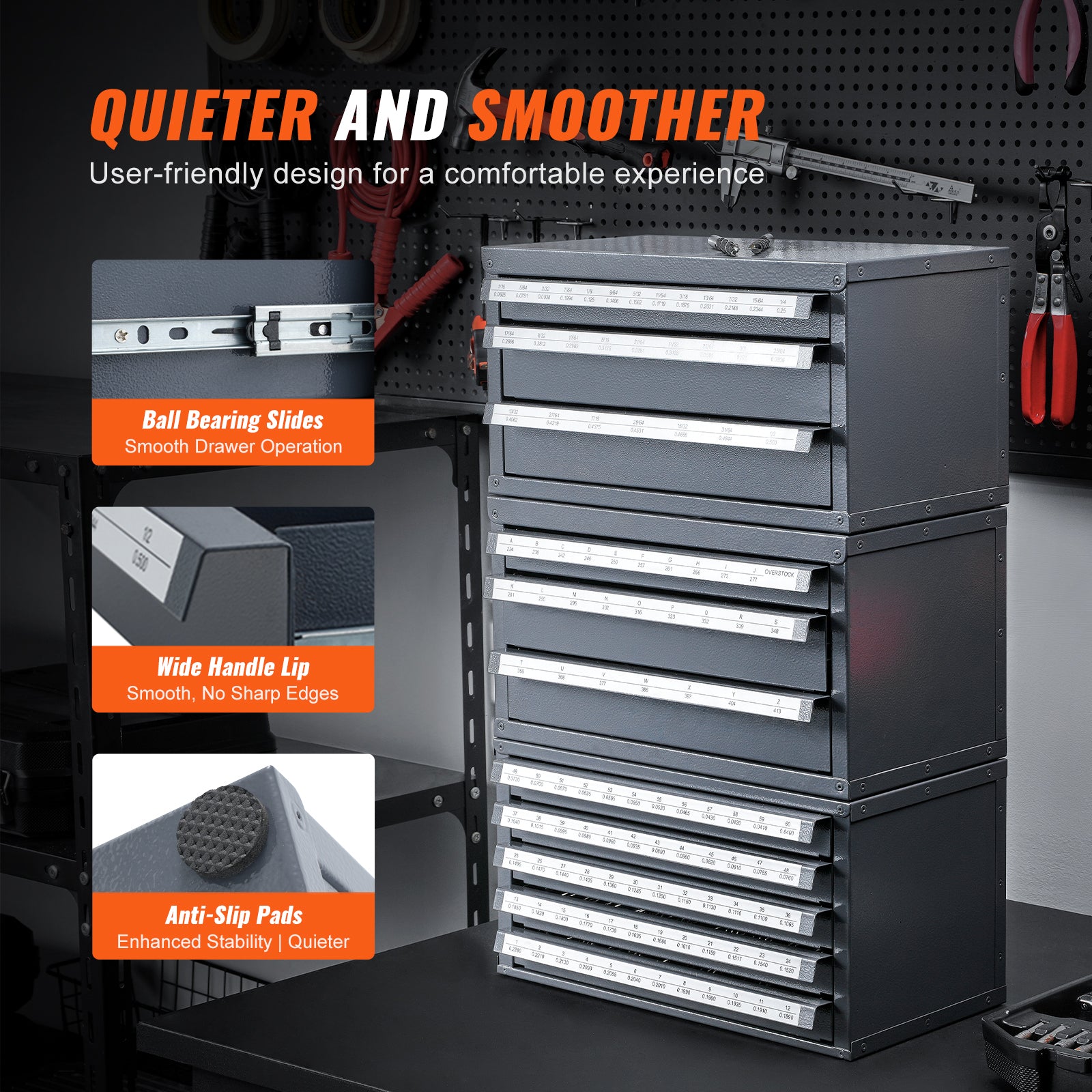 End Mill Dispenser Cabinet