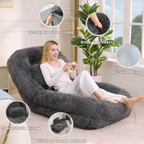Human Dog Bed - 5-Position Adjustable Lazy Sofa