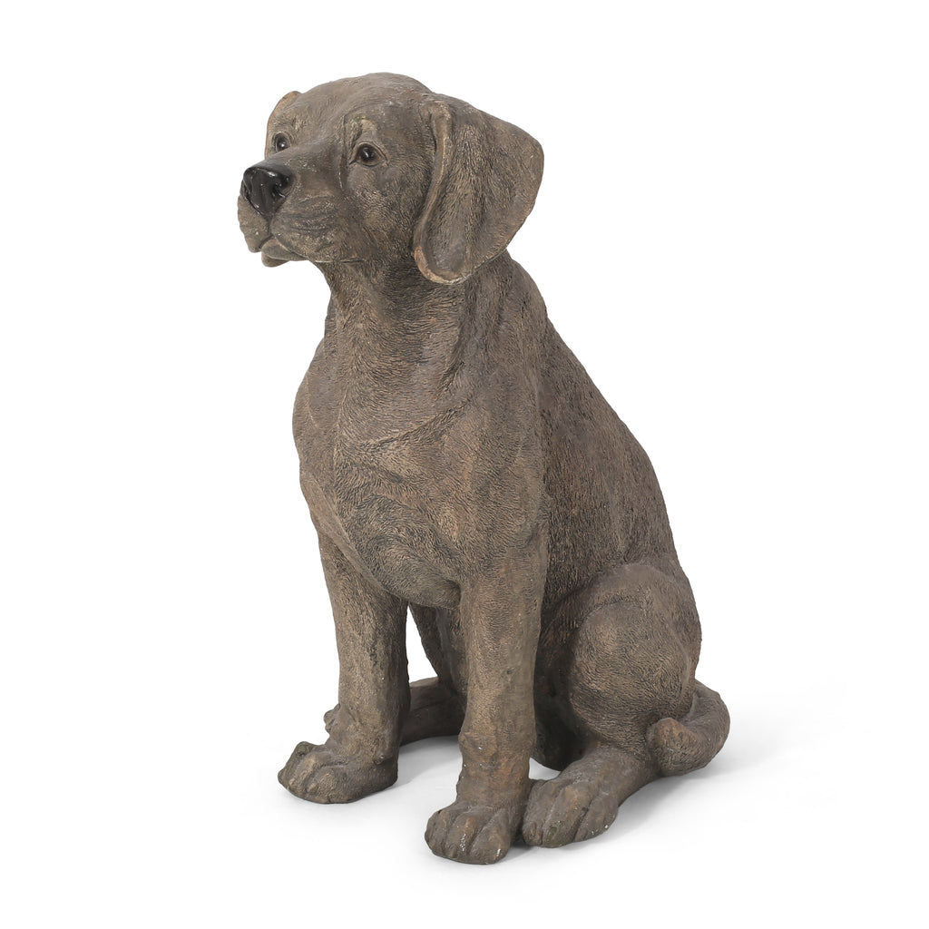 MGO Dog Decor - Outdoor Dog Statue
