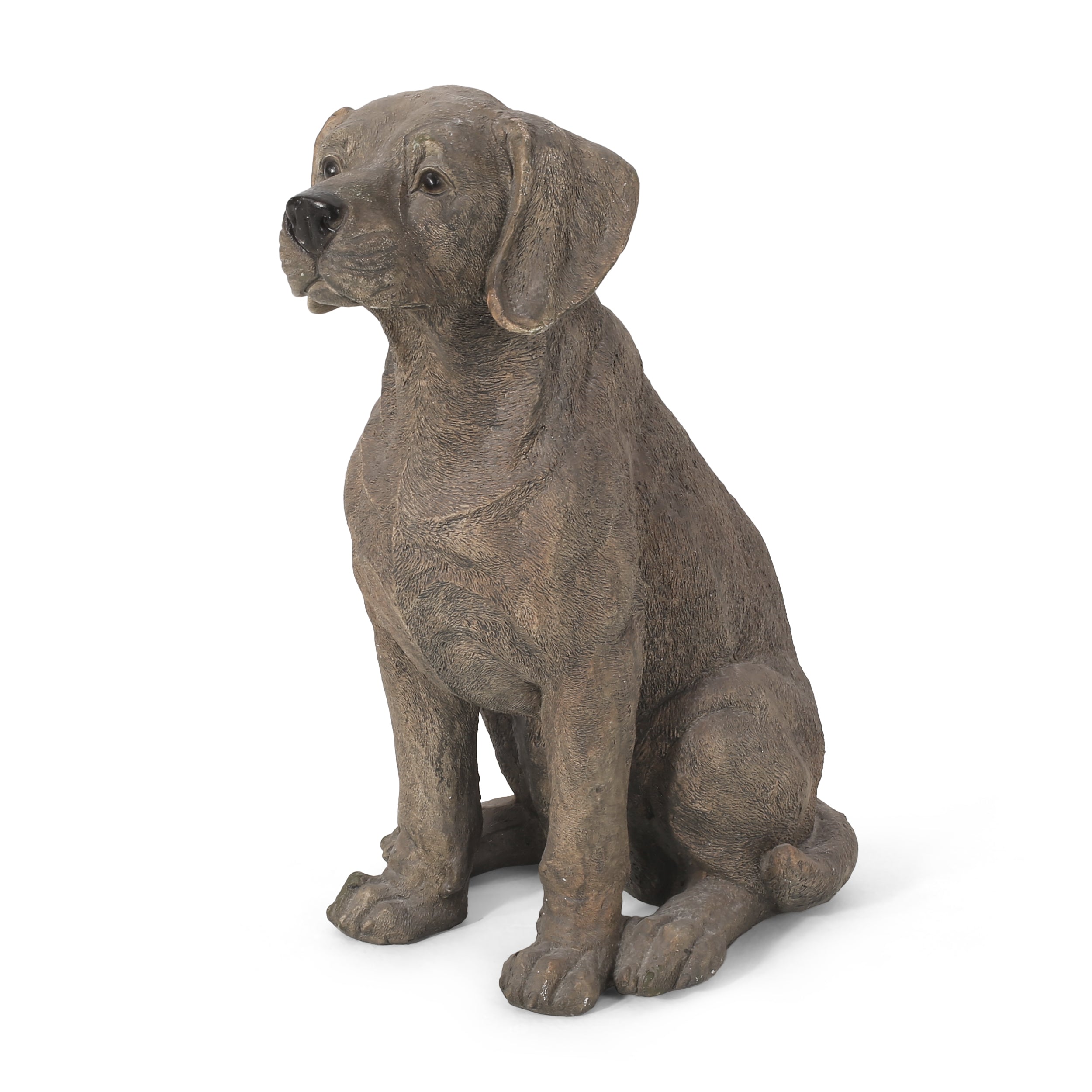MGO Dog Decor - Outdoor Dog Statue