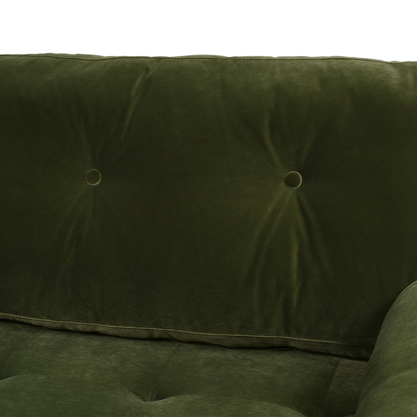 Nicholas 83.5" Mid-Century Modern Sofa, Olive