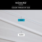 4-Piece King Luxury Cotton Sheet Set