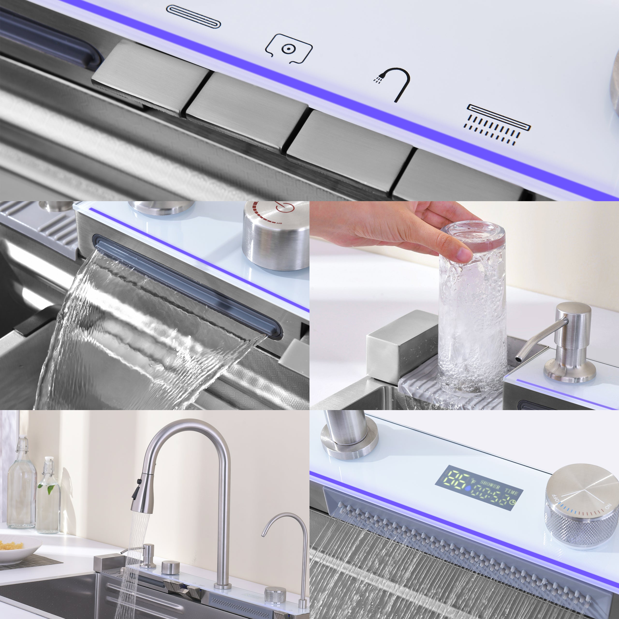 Pull-Out Faucet Vegetable Sink