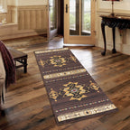 Tribes GC_YLS4005 Southwest-Inspired Area Rug