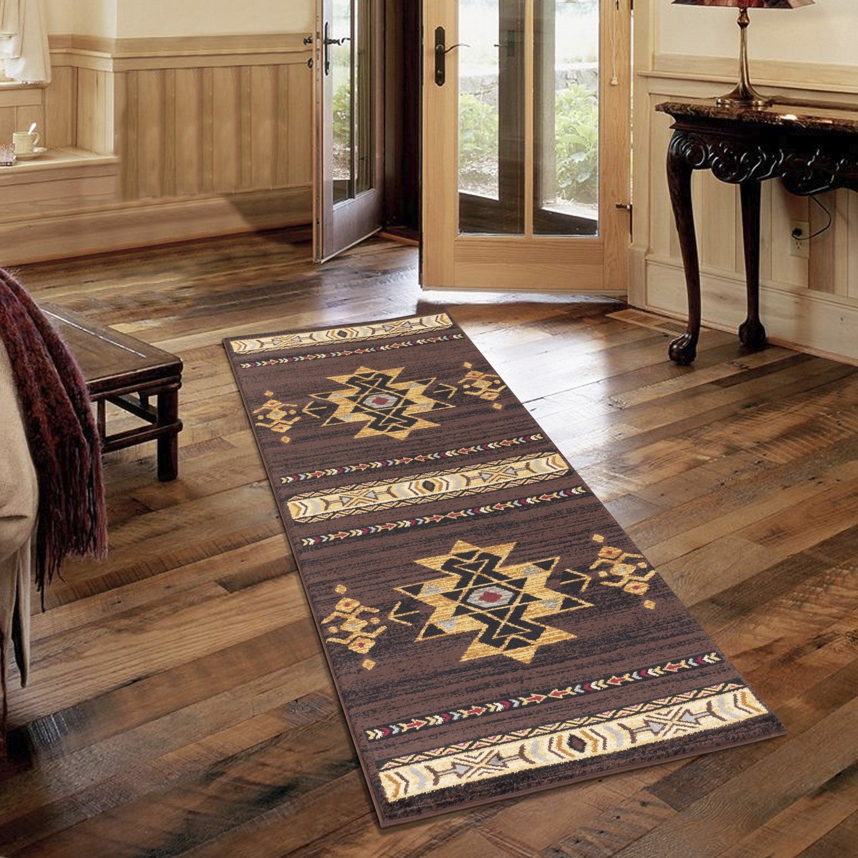 Tribes GC_YLS4005 Southwest-Inspired Area Rug