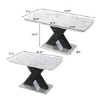 Modern Rectangle Dining Table
