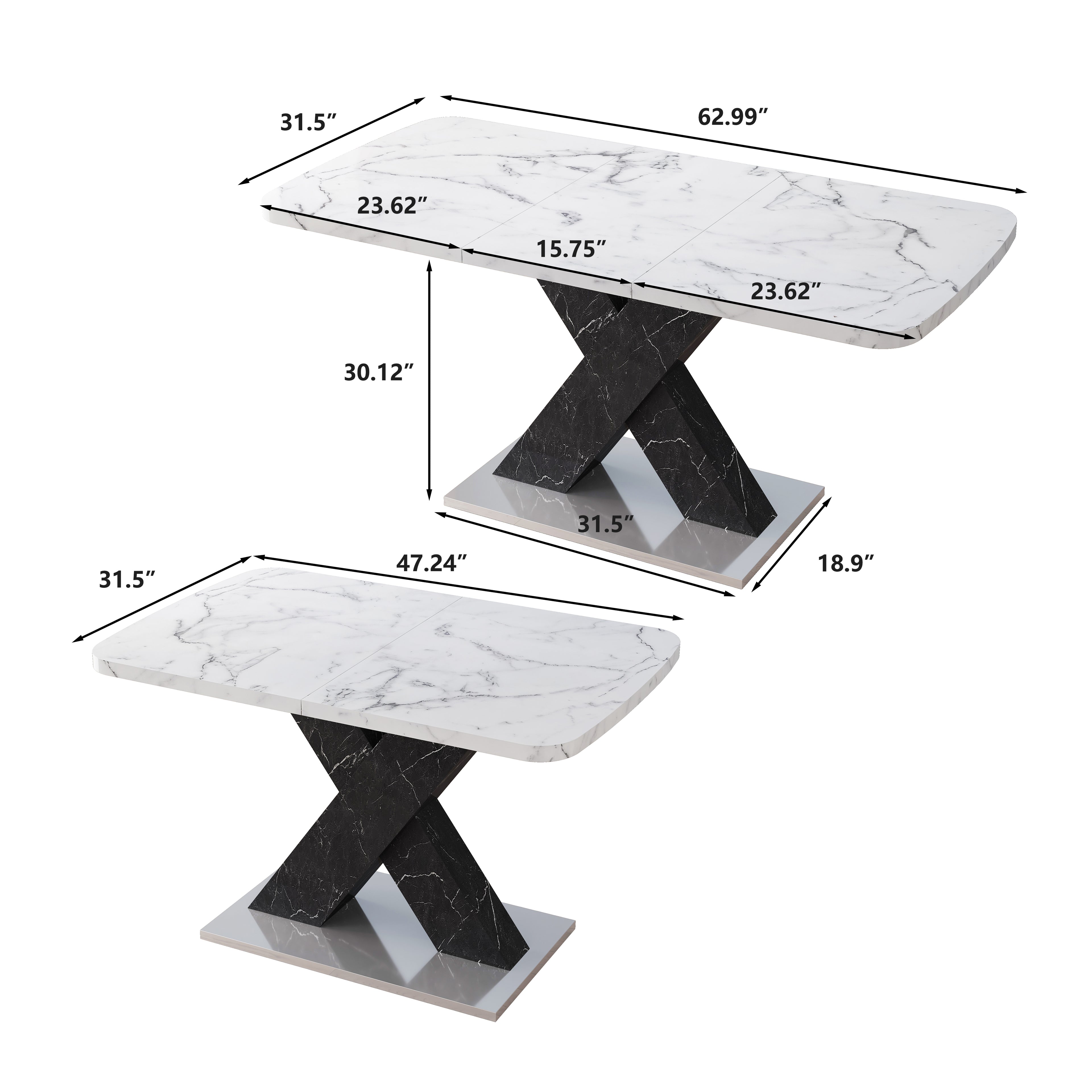 Modern Rectangle Dining Table