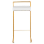 Contemporary Stackable Barstool