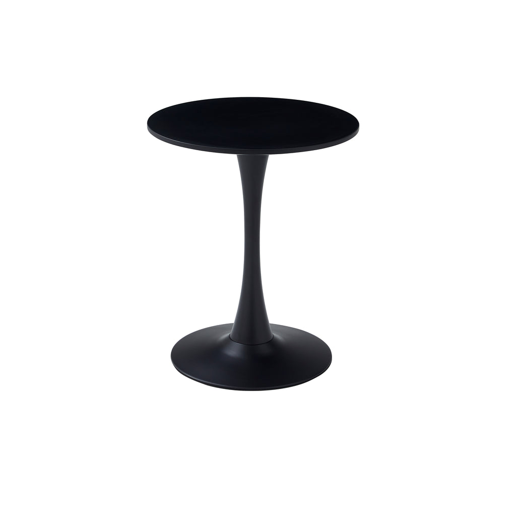 Black Round Dining Table