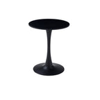 Black Round Dining Table