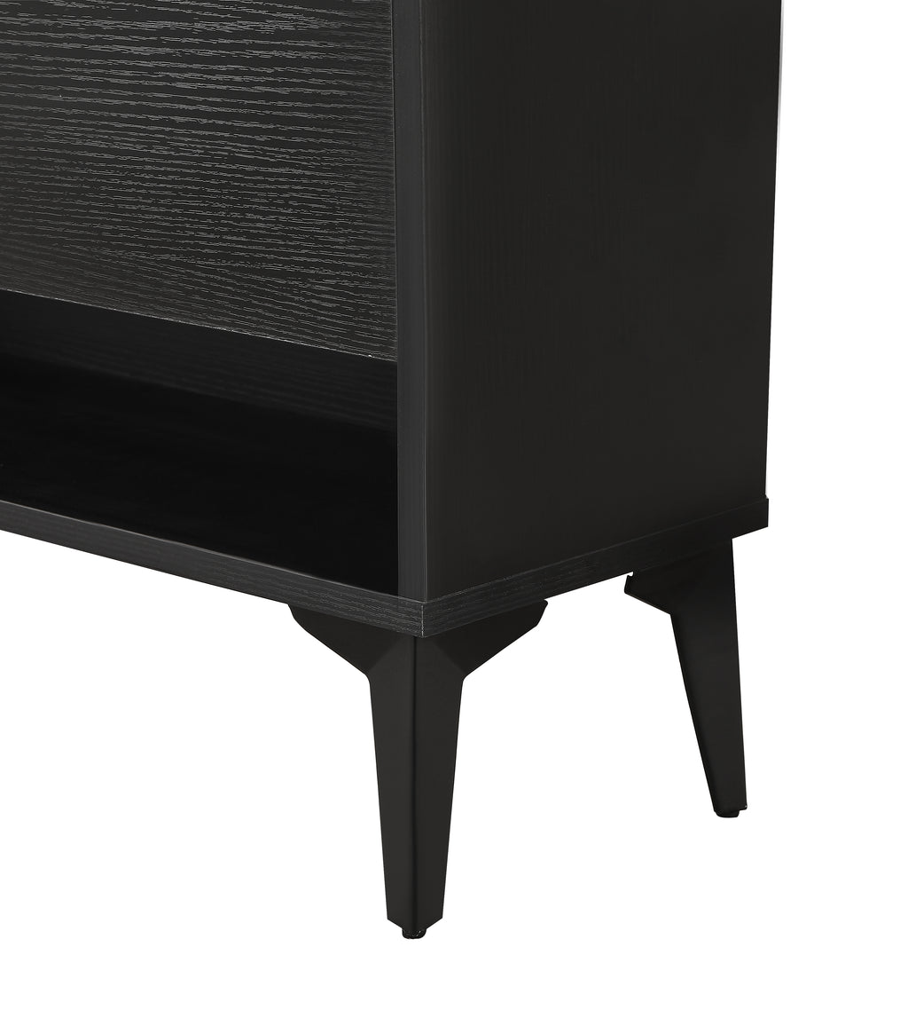 Large Size Shoe Cabinet - Modern Tipping Bucket Organizer