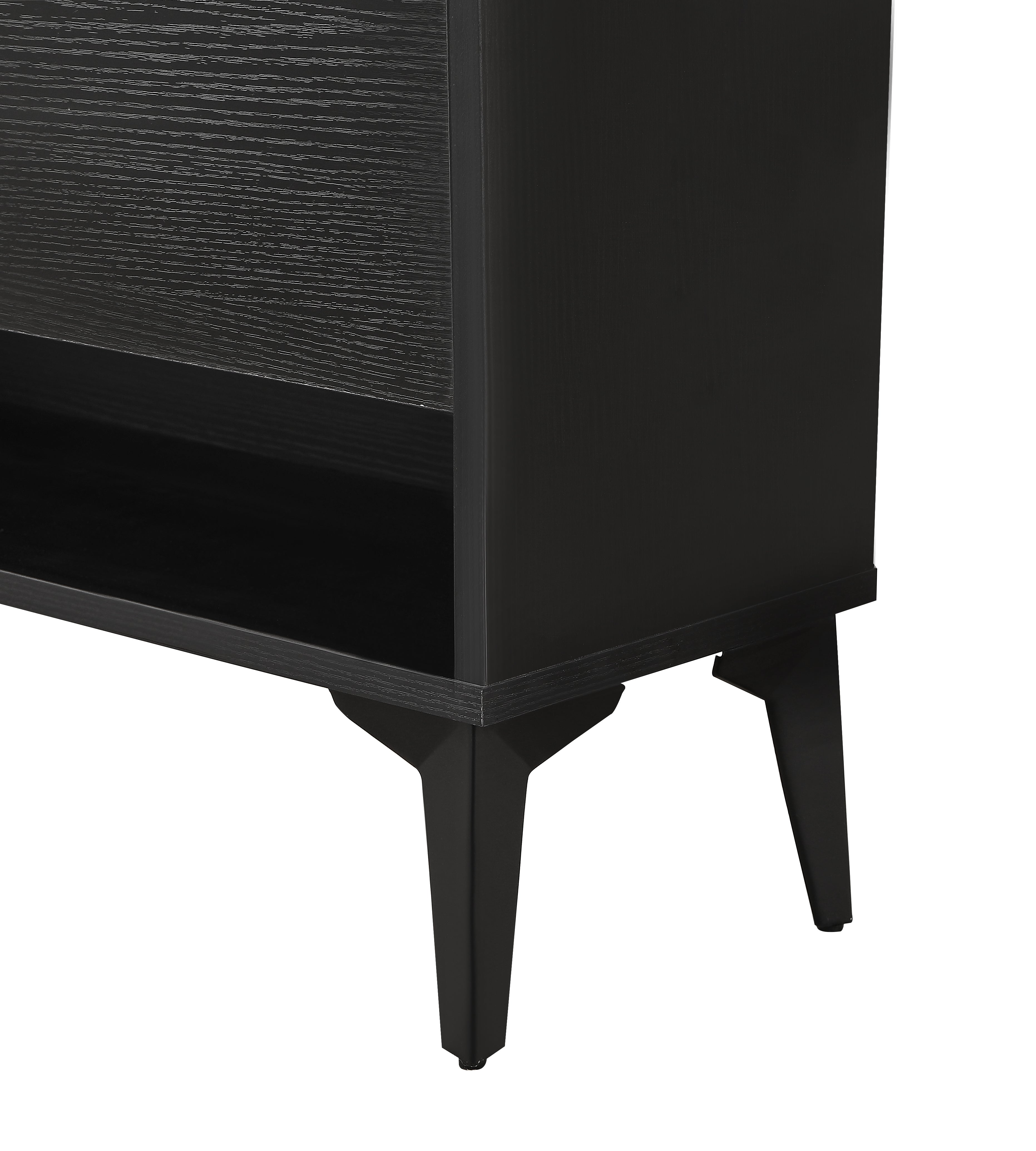 Large Size Shoe Cabinet - Modern Tipping Bucket Organizer