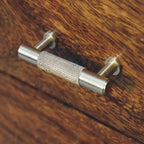 Luca Chestnut Nightstand with 3-Drawers