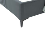 Promenade Upholstered Velvet Queen Bed