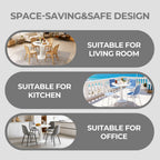 31.5 Inch Mid-Century Modern Pedestal Table