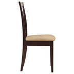 Vanetta Cappuccino 3-Piece Dining Set