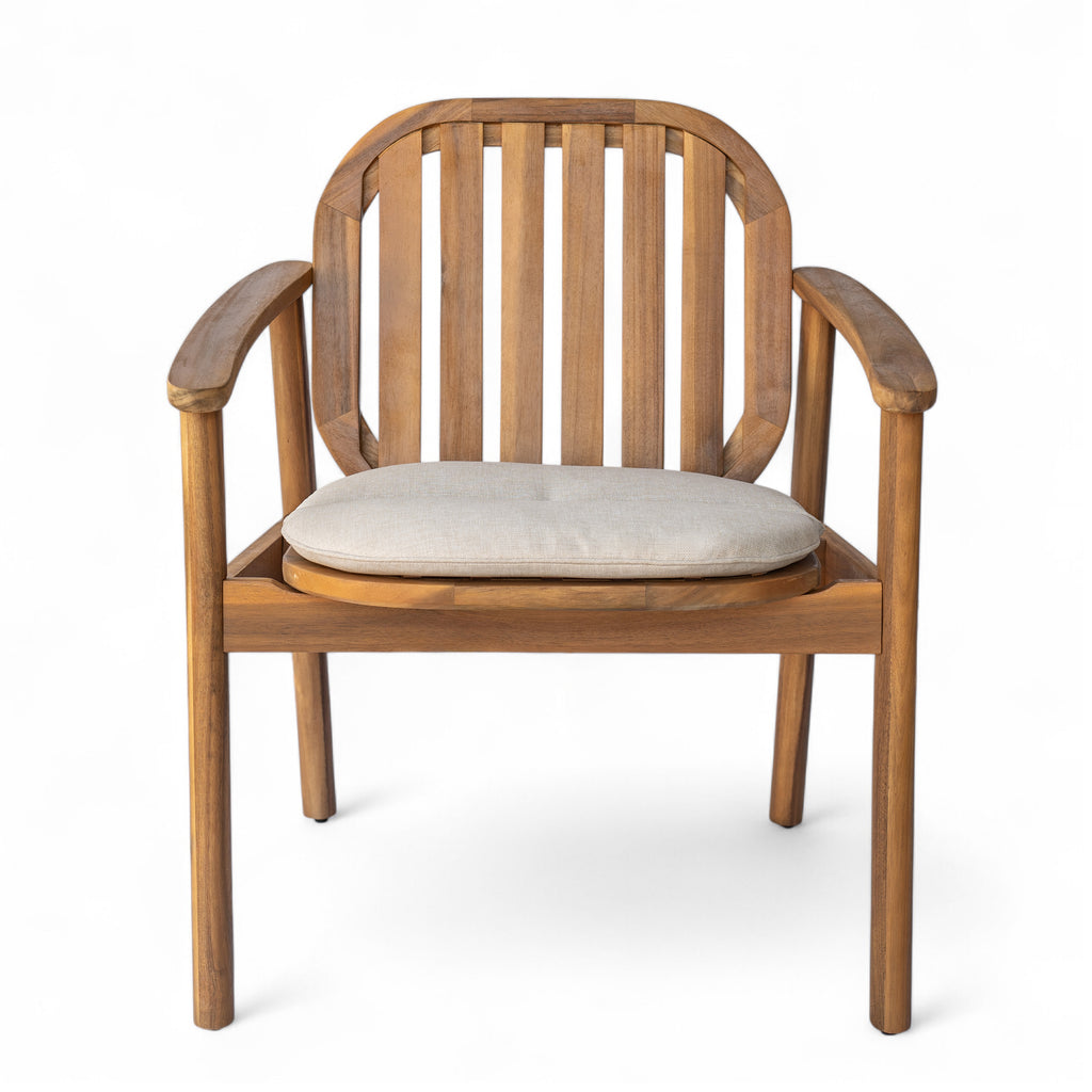 Meja Dining Chair With Cushion, Set of 2